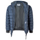 CAZADORA ACOLCHADA CON CAPUCHA HOMBRE PEPE JEANS JAMES