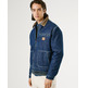 CHAQUETA HOMBRE PEPE JEANS WORKWEAR CUELLO PANA
