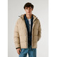 PLUMIFERO ACOLCHADO HOMBRE PEPE JEANS CON CAPUCHA
