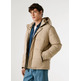 PLUMIFERO ACOLCHADO HOMBRE PEPE JEANS CON CAPUCHA