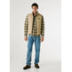 CHALECO ACOLCHADO HOMBRE PEPE JEANS CIERRE CREMALLERA