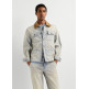 JERSEY HOMBRE  PEPE JEANS WALT WORKER JACKET TINT GREY