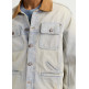 JERSEY HOMBRE  PEPE JEANS WALT WORKER JACKET TINT GREY