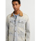 JERSEY HOMBRE  PEPE JEANS WALT WORKER JACKET TINT GREY