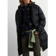 PLUMIFERO LARGO HOMBRE PEPE JEANS CON CAPUCHA