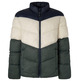CAZADORA ACOLCHADA COLORBLOCK HOMBRE PEPE JEANS BLAU