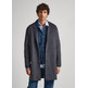 ABRIGO DE LANA ARTESANAL HOMBRE PEPE JEANS BRIGHTON