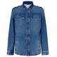 CAZADORA DENIM HOMBRE PEPE JEANS ESTAMPADO EN ESPALDA