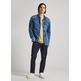 CAZADORA DENIM HOMBRE PEPE JEANS ESTAMPADO EN ESPALDA
