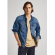 CAZADORA DENIM HOMBRE PEPE JEANS ESTAMPADO EN ESPALDA