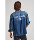 CAZADORA HOMBRE  PEPE JEANS LUKA STENCIL