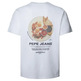 CAMISETA HOMBRE  PEPE JEANS TONY TEE
