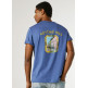CAMISETA ESPALDA ESTAMPADA HOMBRE PEPE JEANS FIT REGULAR