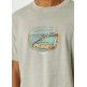 CAMISETA HOMBRE PEPE JEANS GRÁFICO ESTAMPADO