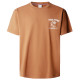 CAMISETA HOMBRE  PEPE JEANS COFFEET TEE