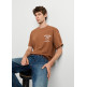 CAMISETA HOMBRE  PEPE JEANS COFFEET TEE