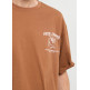 CAMISETA HOMBRE  PEPE JEANS COFFEET TEE