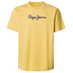 CAMISETA HOMBRE PEPE JEANS LOGO ESTAMPADO FIT REGULAR