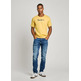 CAMISETA HOMBRE PEPE JEANS LOGO ESTAMPADO FIT REGULAR