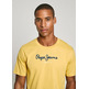 CAMISETA HOMBRE PEPE JEANS LOGO ESTAMPADO FIT REGULAR