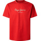 CAMISETA HOMBRE PEPE JEANS LOGO ESTAMPADO FIT REGULAR