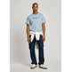 CAMISETA HOMBRE PEPE JEANS LOGO ESTAMPADO FIT REGULAR