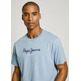 CAMISETA HOMBRE PEPE JEANS LOGO ESTAMPADO FIT REGULAR