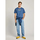 CAMISETA HOMBRE PEPE JEANS LOGO ESTAMPADO FIT REGULAR