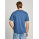 CAMISETA HOMBRE PEPE JEANS LOGO ESTAMPADO FIT REGULAR