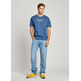 CAMISETA HOMBRE PEPE JEANS LOGO ESTAMPADO FIT REGULAR