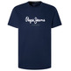 CAMISETA HOMBRE PEPE JEANS LOGO ESTAMPADO FIT REGULAR