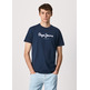 CAMISETA HOMBRE PEPE JEANS LOGO ESTAMPADO FIT REGULAR