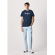 CAMISETA HOMBRE PEPE JEANS LOGO ESTAMPADO FIT REGULAR