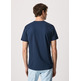 CAMISETA HOMBRE PEPE JEANS LOGO ESTAMPADO FIT REGULAR