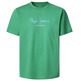 CAMISETA HOMBRE PEPE JEANS LOGO ESTAMPADO FIT REGULAR