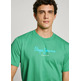 CAMISETA HOMBRE PEPE JEANS LOGO ESTAMPADO FIT REGULAR