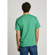 CAMISETA HOMBRE PEPE JEANS LOGO ESTAMPADO FIT REGULAR