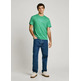 CAMISETA HOMBRE PEPE JEANS LOGO ESTAMPADO FIT REGULAR
