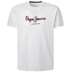 CAMISETA HOMBRE PEPE JEANS LOGO ESTAMPADO FIT REGULAR