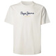 CAMISETA HOMBRE PEPE JEANS LOGO ESTAMPADO FIT REGULAR