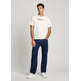 CAMISETA HOMBRE PEPE JEANS LOGO ESTAMPADO FIT REGULAR