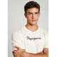 CAMISETA HOMBRE PEPE JEANS LOGO ESTAMPADO FIT REGULAR