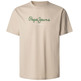 CAMISETA HOMBRE PEPE JEANS LOGO ESTAMPADO FIT REGULAR