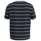 CAMISETA ESTAMPADA A RAYAS HOMBRE PEPE JEANS TROY