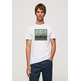 CAMISETA CON LOGO ESTAMPADO HOMBRE PEPE JEANS ACEE
