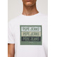 CAMISETA CON LOGO ESTAMPADO HOMBRE PEPE JEANS ACEE
