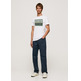 CAMISETA CON LOGO ESTAMPADO HOMBRE PEPE JEANS ACEE