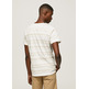 CAMISETA ESTAMPADO RAYAS HOMBRE PEPE JEANS RICK