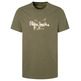 CAMISETA SLIM LOGO ESTAMPADO HOMBRE PEPE JEANS