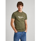 CAMISETA SLIM LOGO ESTAMPADO HOMBRE PEPE JEANS